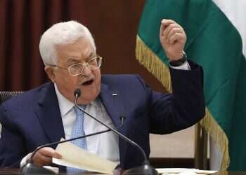 Abbas: Israel preventing Palestinians from holding elections