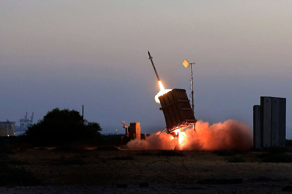 IDF Investigating Failed Interception After Syrian Missile Hits South ...