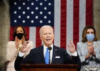 Biden's declaration: America's democracy 'rising anew'