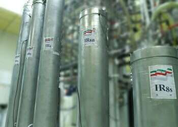 Iran has enriched uranium to 60%, parliament speaker reports