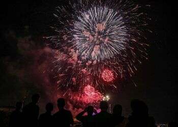 Why did Ramat Gan residents decide to cancel Independence Day fireworks?