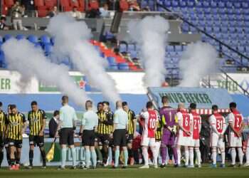 Dutch soccer fans chant 'Hamas, Jews to the gas' before Ajax match