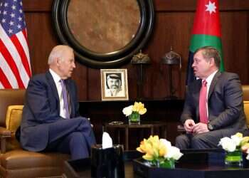 Biden affirms commitment to Jordan's monarch, 2-state solution