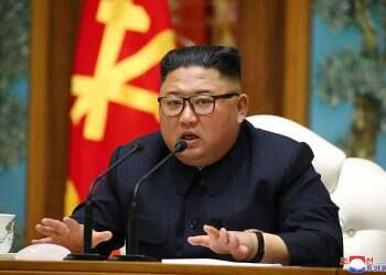 North Korean leader Kim Jong Un