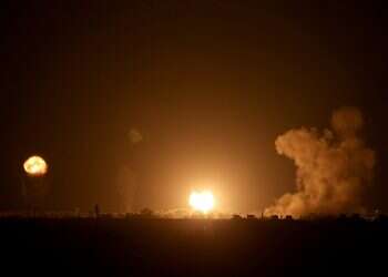 In response to Hamas rocket, IDF strikes terror targets in Gaza