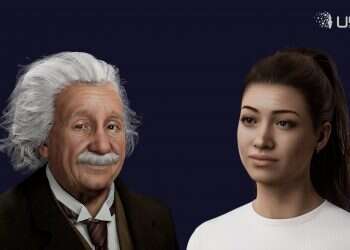 'Digital human company' brings Albert Einstein back to life through AI