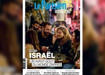 French magazine devotes cover story to 'post-COVID' Israel