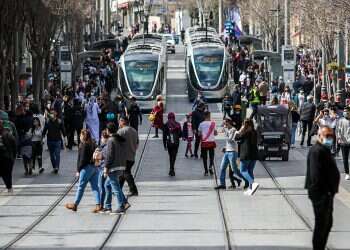 Ahead of 54th Jerusalem Day, capital's population nears 1 million