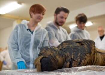 Polish scientists discover Egyptian mummy was pregnant woman, not priest