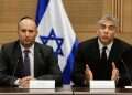 Report: Yamina split on joining Lapid government