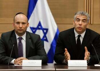 Report: Yamina split on joining Lapid government