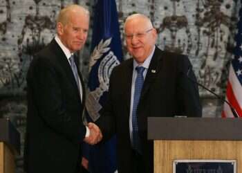 Rivlin accepts Biden's invitation to visit Washington