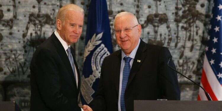 Rivlin accepts Biden's invitation to visit Washington