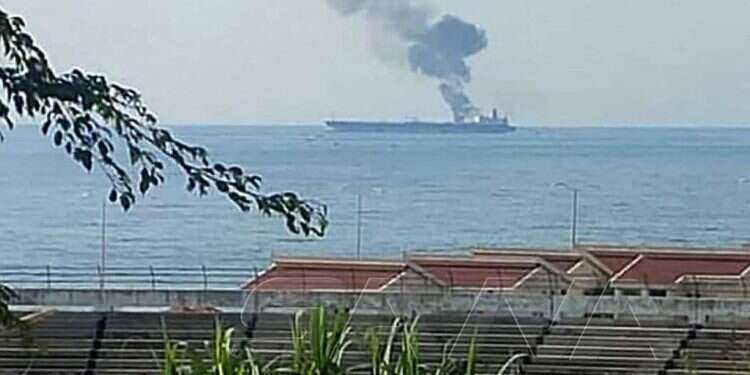 Damascus accuses Israel of attacking oil tankers headed for Syria