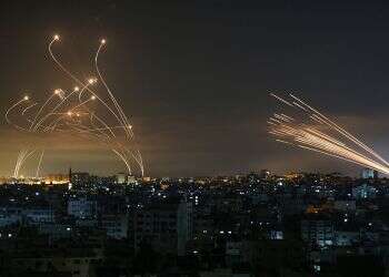 Hundreds of rockets pound southern Israel as IDF warns it has top Hamas leaders in its sights