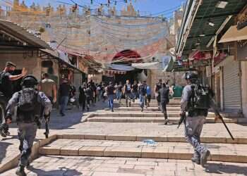 Riots near Damascus Gate amid ongoing tensions in Jerusalem