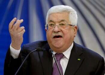 With Israel focused on Meron, Abbas postpones Palestinian elections