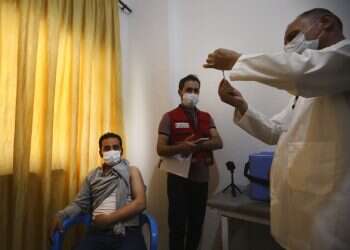 COVID vaccination campaign underway in rebel-held Syria