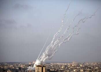 120 rockets fired at Israel in 12 hours, IDF confirms strike on Hamas leader's house