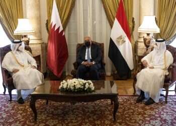 Qatar's top diplomat visits Egypt in mark of improved ties