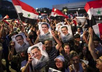 Syria's Assad wins reelection with 95.1% of vote