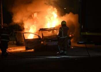 President warns of civil war as violence rages in Israeli cities