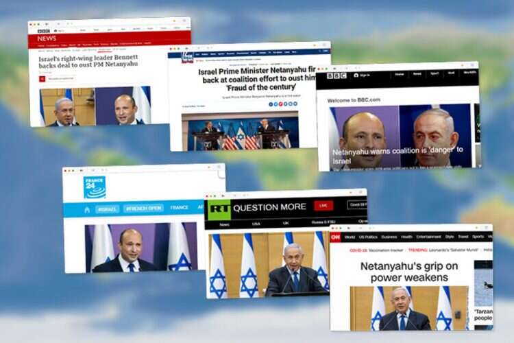 International media has been captivated by the ongoing political drama in Israel