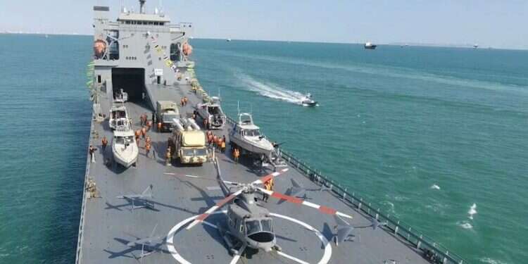 Report: 2 Iranian Navy ships make way to Venezuela