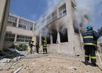 Ashkelon school sustains direct hit, no casualties reported