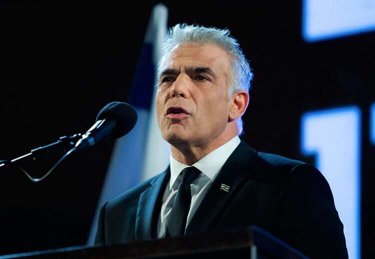 Prime Minister Yair Lapid