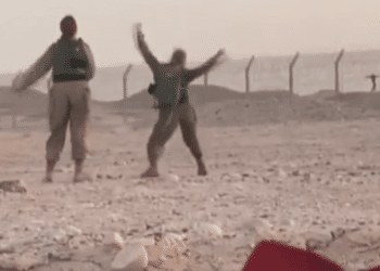 Watch: Israeli, Egyptian soldiers dance together at the border