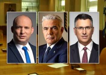 Lapid, Bennett, Sa'ar continue round of meetings to assemble government