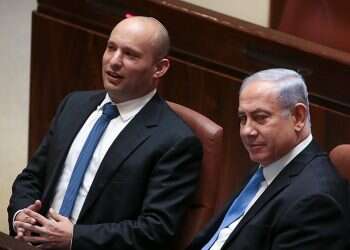 Bennett bails on unity government with Lapid due to security situation