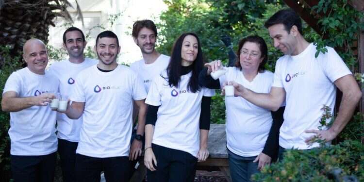 Israeli foodtech startup leading the way to cultured breast milk