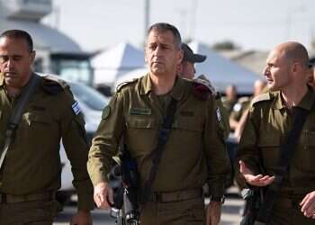 IDF chief sends 3 additional battalions to Judea and Samaria in wake of escalation