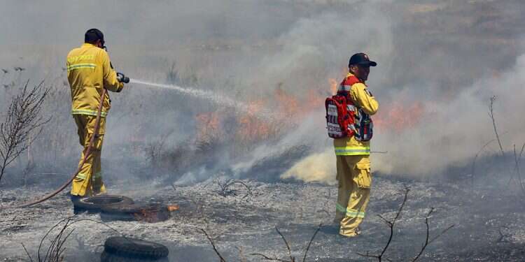 Arson terrorism, rocket fire from Gaza resume following Jerusalem riots