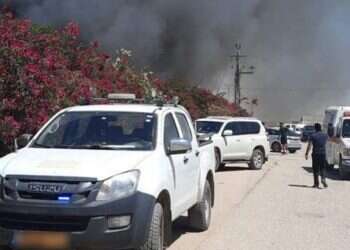 2 killed following massive rocket barrage on south, additional casualties reported