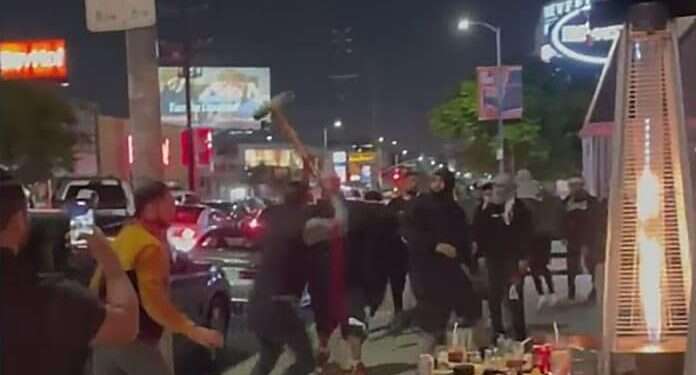 Police probe pro-Palestinian activists' attack on Jews at LA restaurant