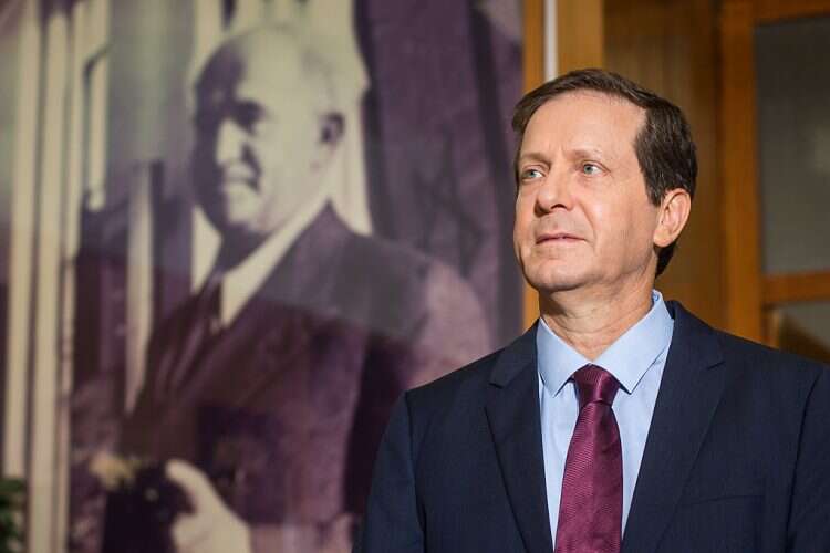 President-elect Isaac Herzog is to become Israel's 11th president in July