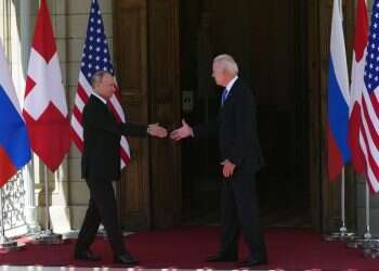 Face to face: Biden, Putin meet for 1st summit in effort to resolve tensions