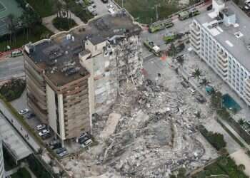 At least 99 missing, many feared dead after Florida beachfront condo collapses