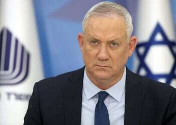 Gantz spars with Likud over Palestinian family reunifications