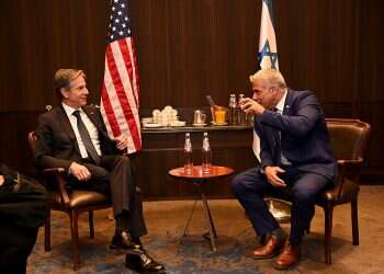 Lapid vows government will counter Iran's nuclear aspirations 'with every available option'