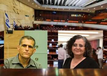 Tempers flare at controversial 'apartheid' conference in Knesset