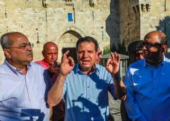 'Jerusalem will be capital of reconquered Palestine'