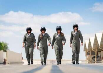 New pilot's course grad becomes 5th woman to serve as IAF fighter pilot