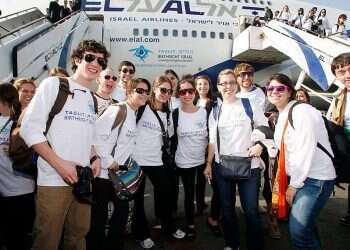 After a year away, Birthright participants return to Israel at critical time