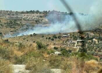 Fire picks up pace west of Jerusalem, residents evacuated