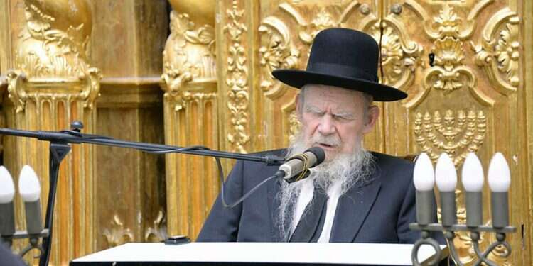 Haredi sage accuses new government of 'destroying Judaism'