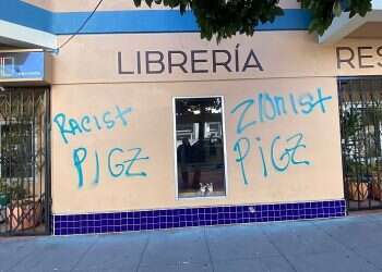 Jewish-owned cafe in San Francisco tagged with antisemitic graffiti